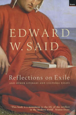 Reflections on Exile on Paperback by Edward Said