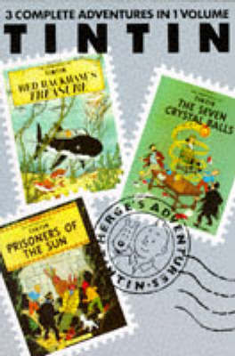 Adventures of Tintin: v. 4: "Red Rackham's Treasure", "Seven Crystal Balls" and "Prisoners of the Sun" by Herge image
