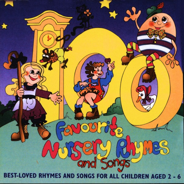 100 Favourite Nursery Rhymes and Songs on CD