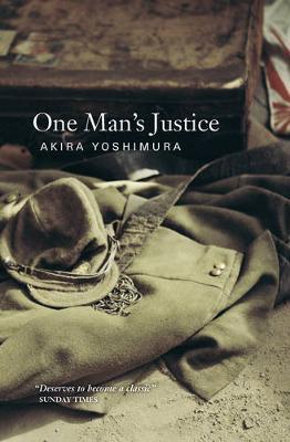 One Man's Justice by Akira Yoshimura image