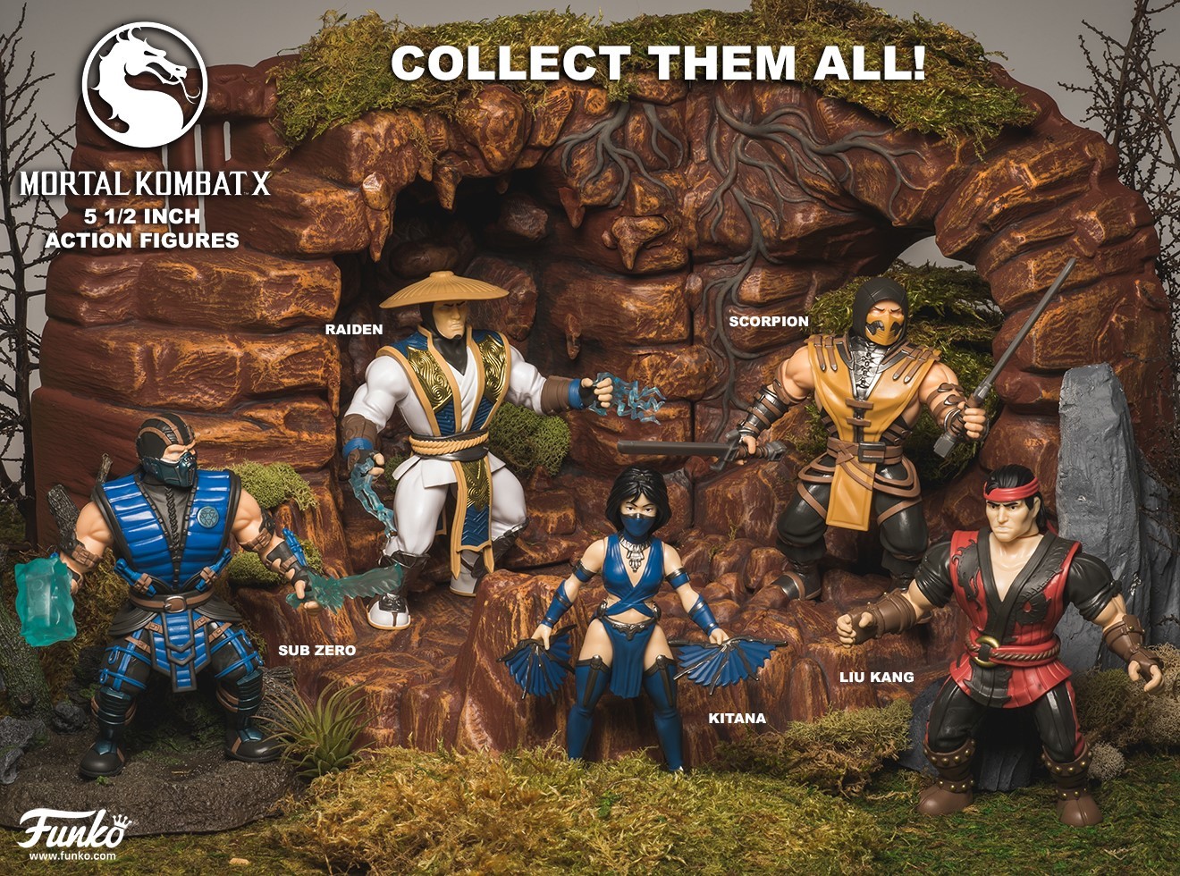 Mortal Kombat: Kitana - 5" Action Figure