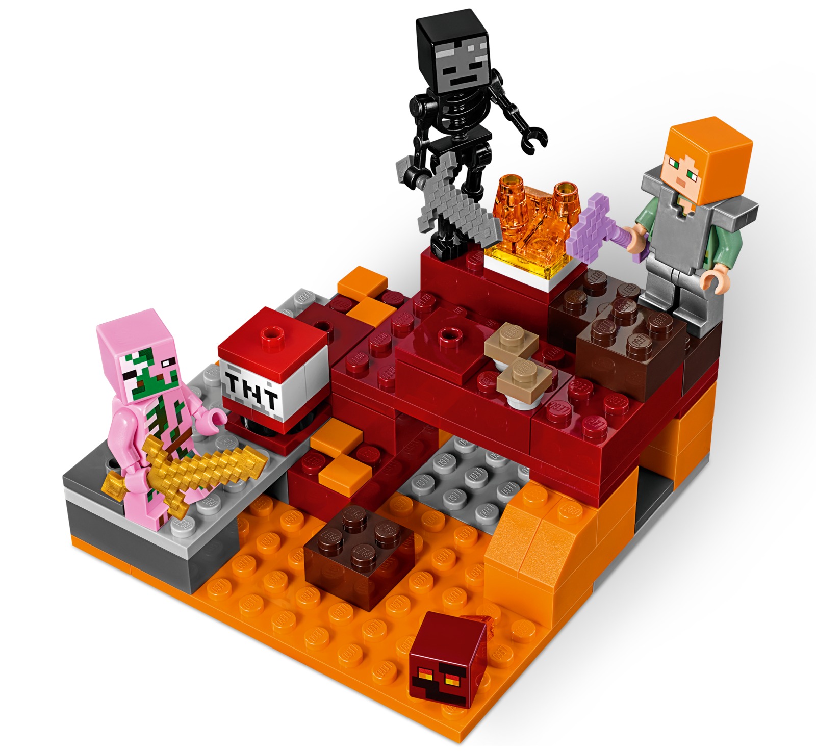 LEGO Minecraft: The Nether Fight (21139)