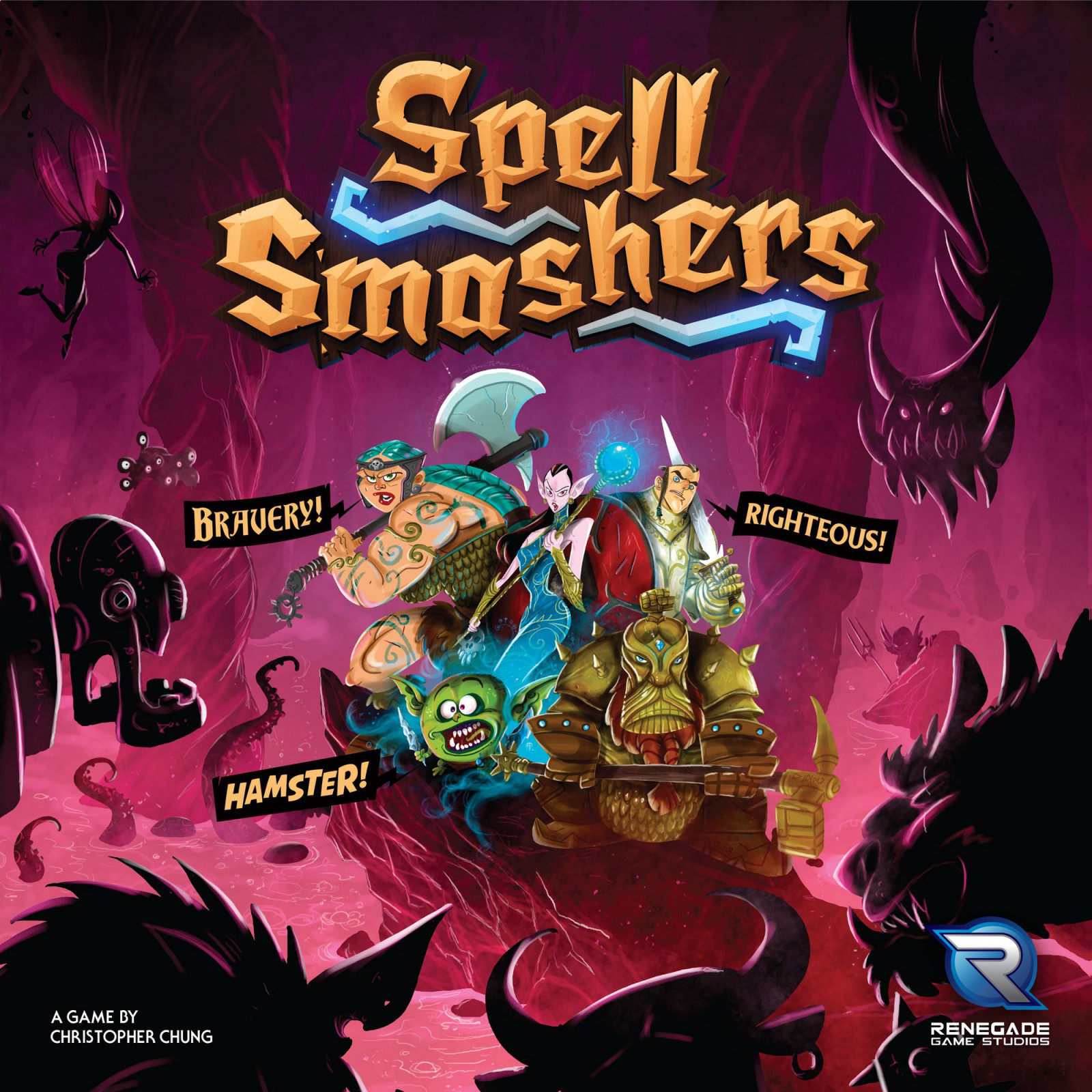 Fantasy Board Game Spell Smashers