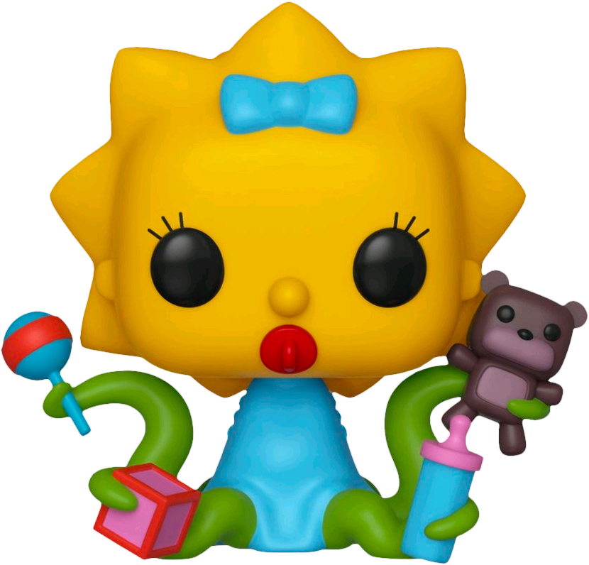 The Simpsons - Maggie (As Alien) Pop! Vinyl Figure image