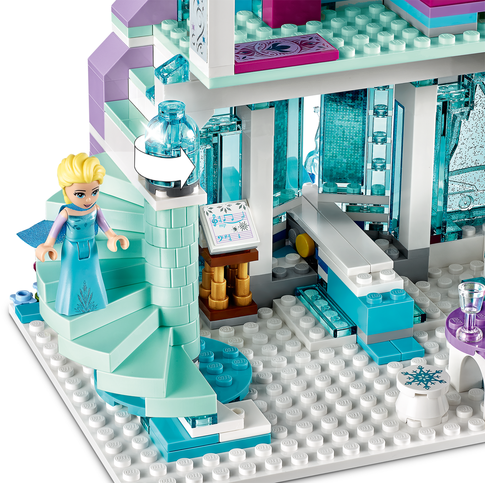 LEGO Disney - Elsa's Magical Ice Palace (43172) image