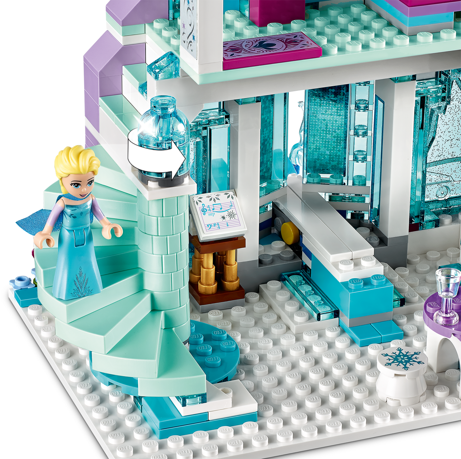 LEGO Disney - Elsa's Magical Ice Palace (43172)