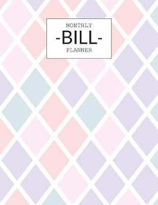 monthly bill planner nano blog book in stock buy now bill planner