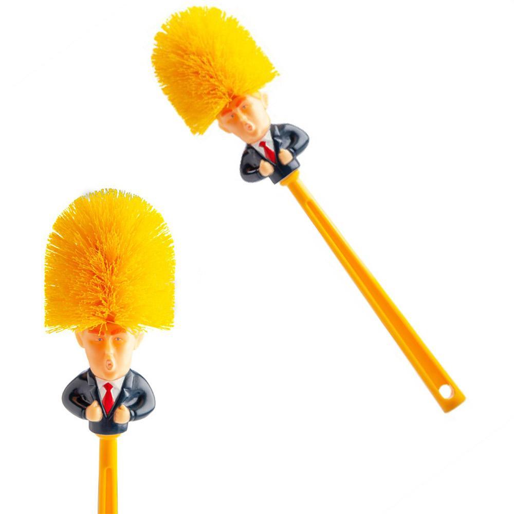 Toilet Brush Donald Trump