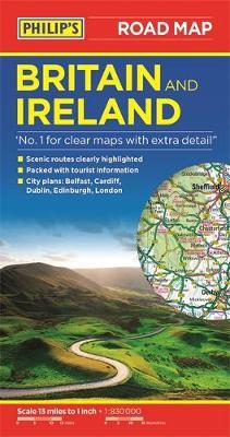 Philip's Britain and Ireland Road Map by Philip's Maps image