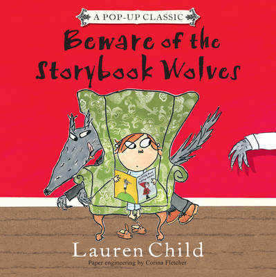 Beware of the Storybook Wolves on Hardback by Lauren Child