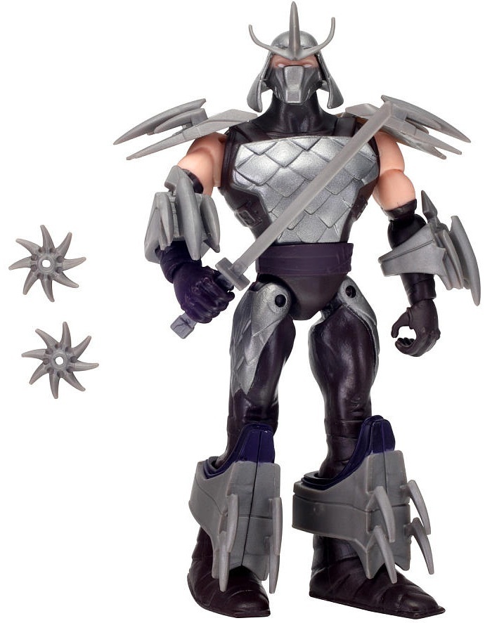 Buy TMNT Basic Figure Shredder at Mighty Ape NZ