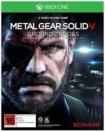 Metal Gear Solid V: Ground Zeroes on Xbox One