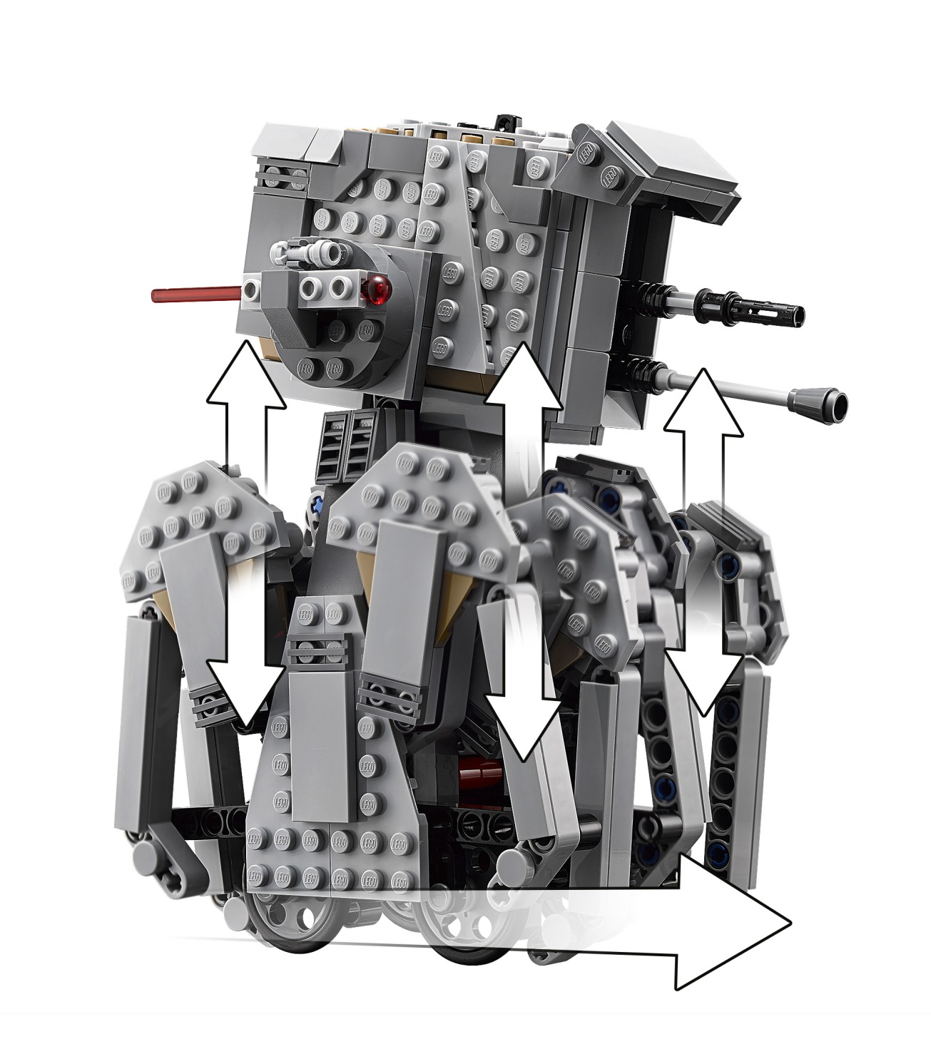 LEGO Star Wars - First Order Heavy Scout Walker (75177) image