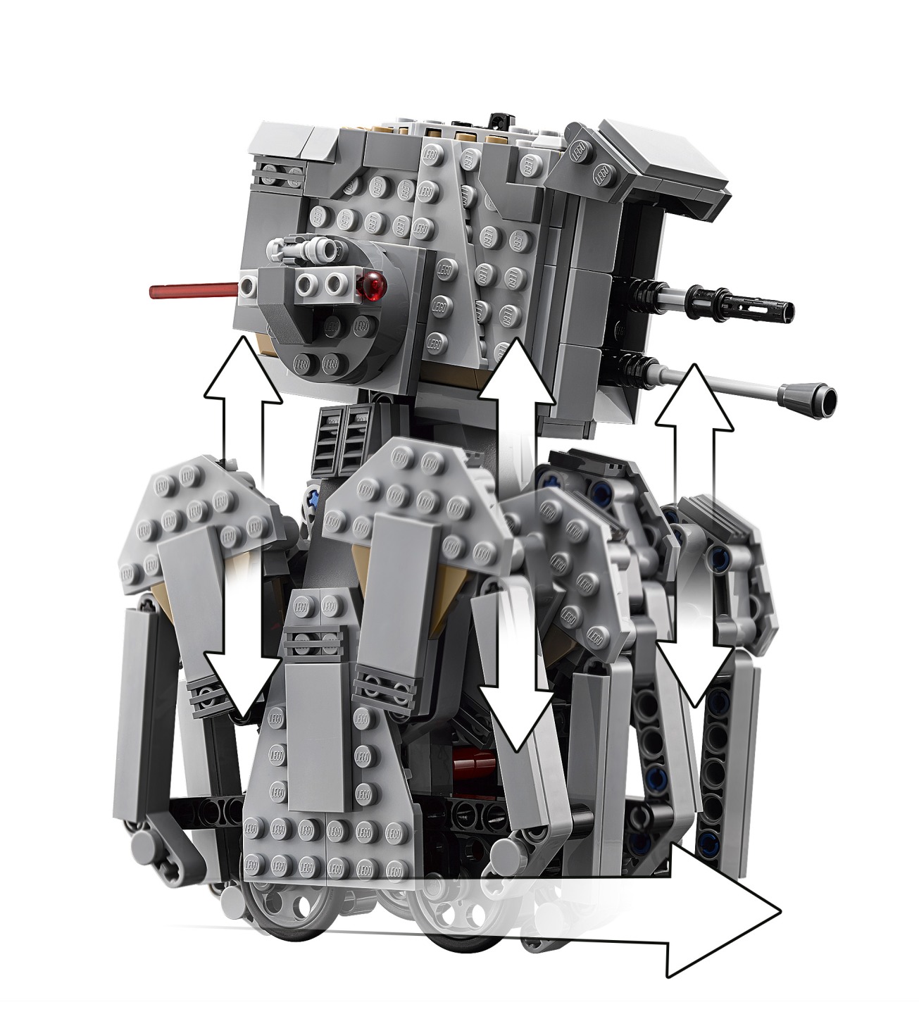 LEGO Star Wars: First Order Heavy Scout Walker (75177) image