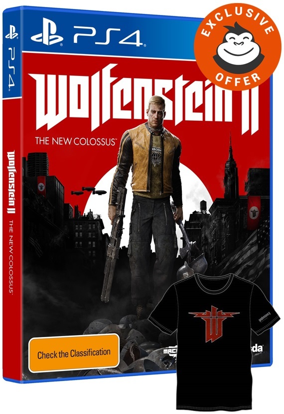 Wolfenstein II: The New Colossus for PS4 image