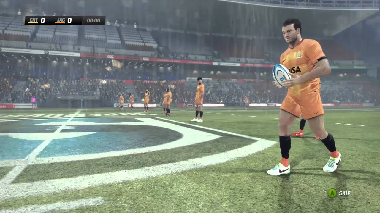 Rugby 18 on Xbox One