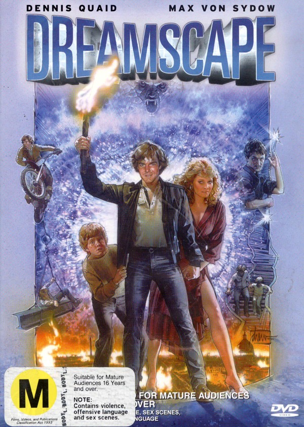 Dreamscape on DVD image