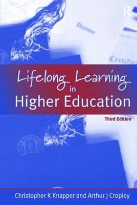 Lifelong Learning in Higher Education by A.J. Cropley image