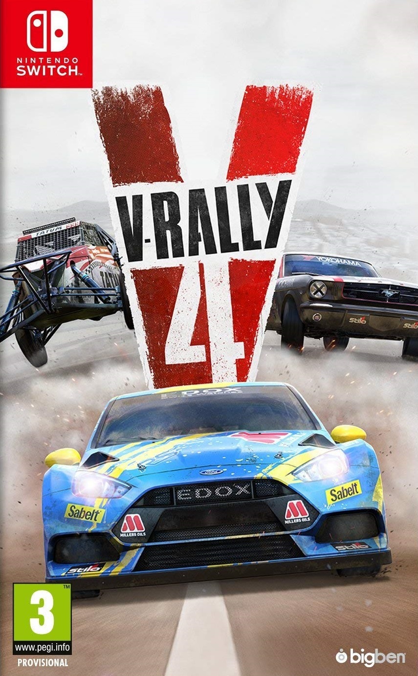 V-Rally 4 on Switch