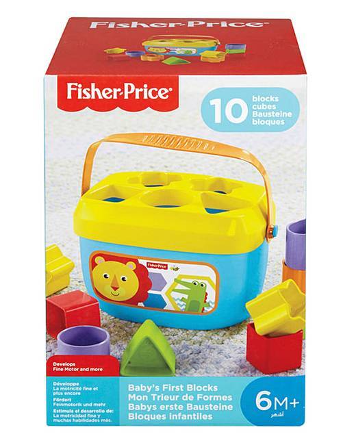 Fisher-Price: Baby's First Blocks image