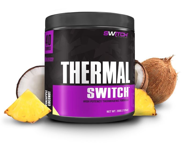 Thermal Switch - High Potency Thermogenic Formula - Pineapple Coconut (40 Serves) image