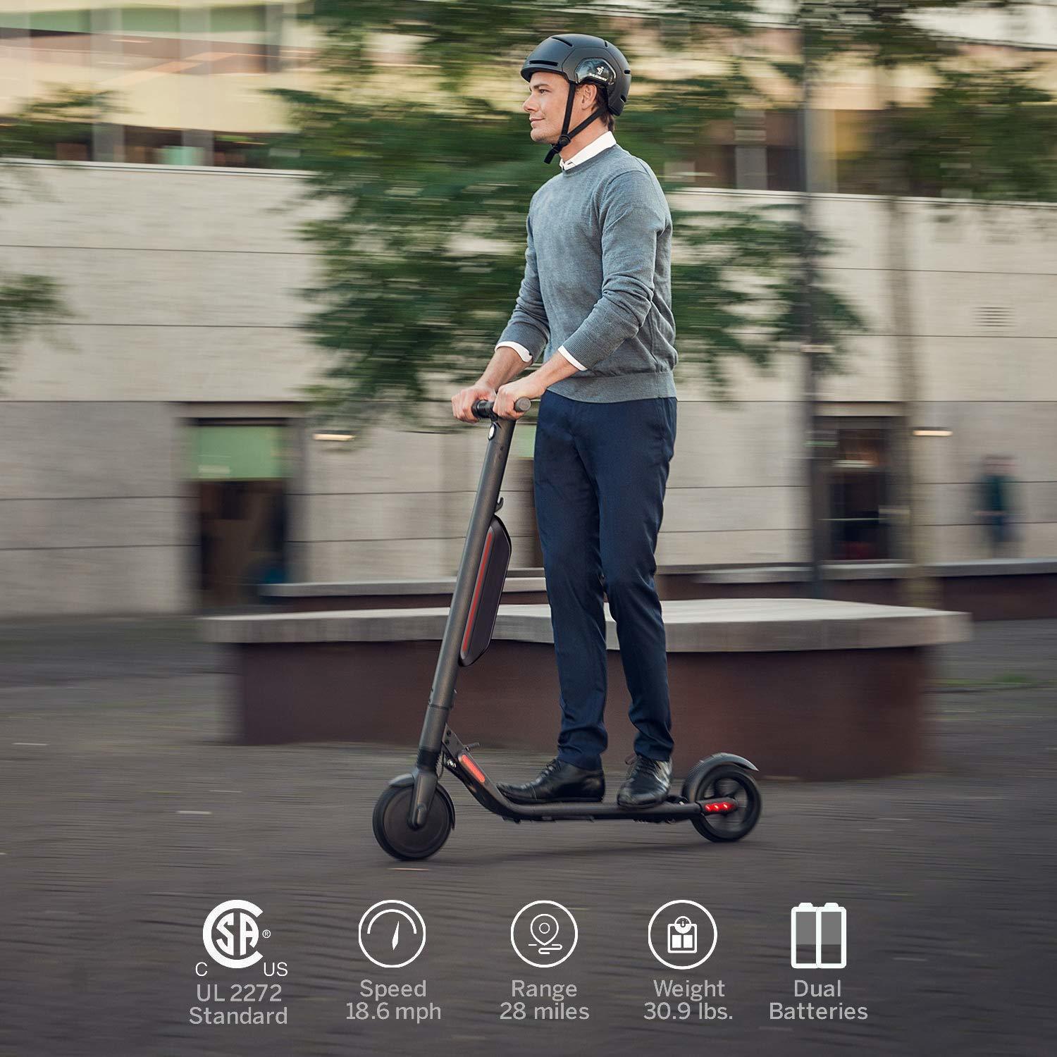 Segway: Ninebot ES4 Kick Scooter image