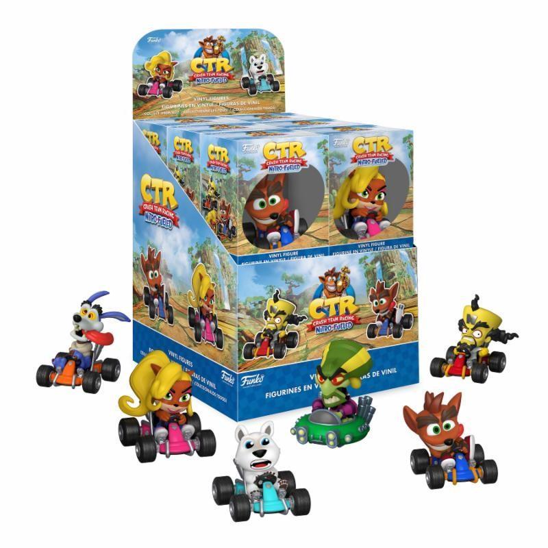 Crash Bandicoot: Crash Team Racing - Mystery Minis Figure - (Assorted)