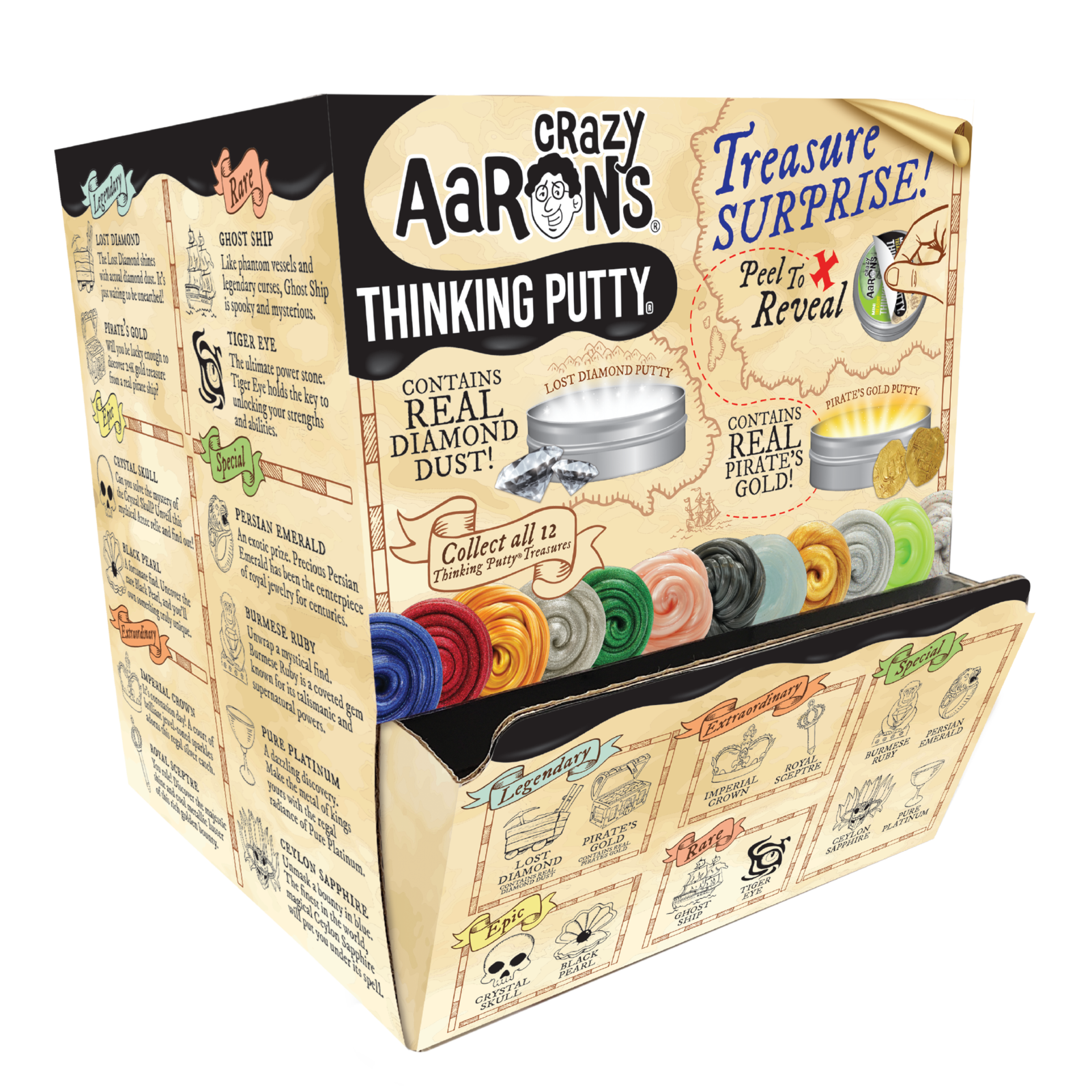 Crazy Aaron: Treasure Surprise Blind Box (Assorted)