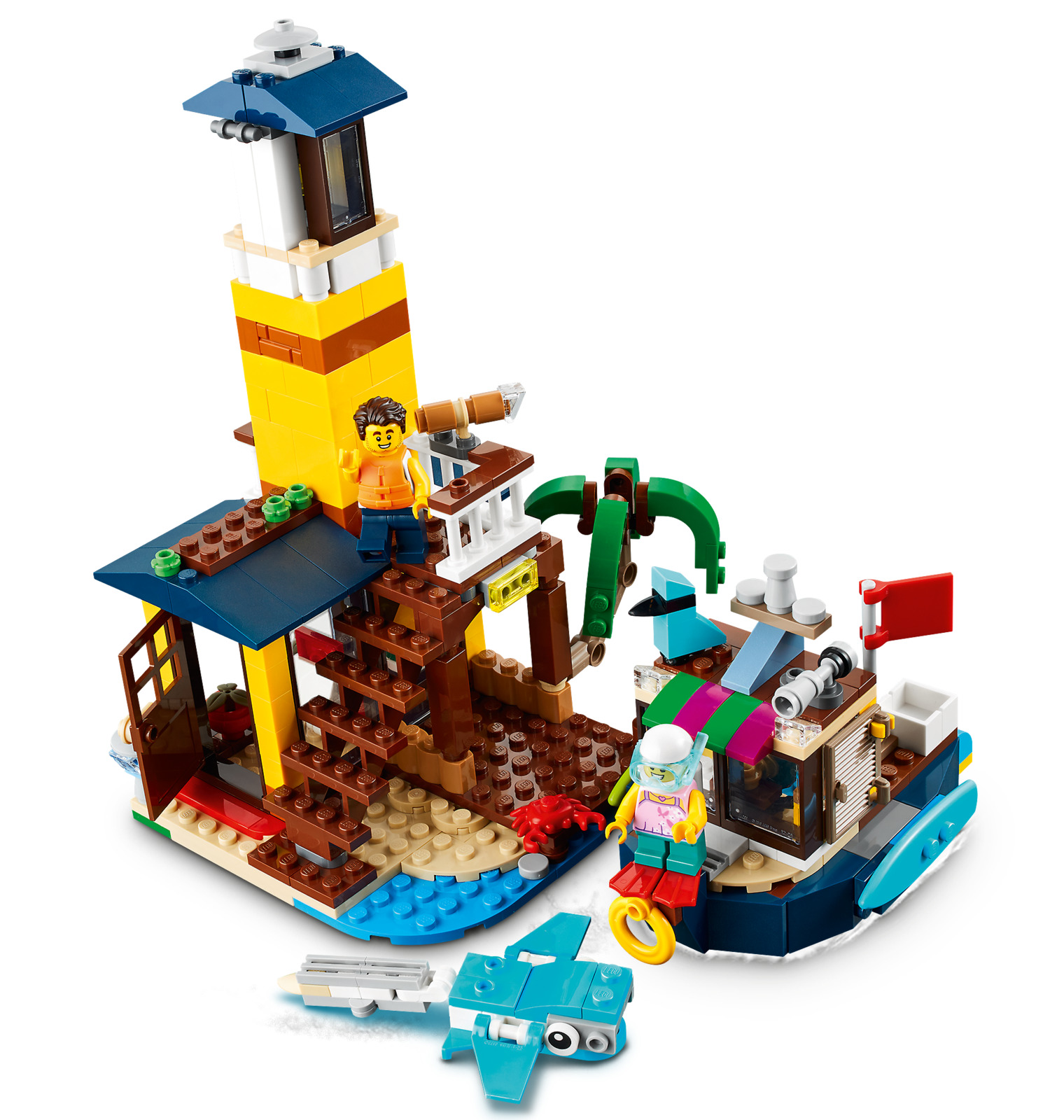 LEGO City - Surfer Beach House image