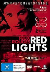 Red Lights (Feux Rouges) on DVD Red Lights (Feux Rouges) on DVD