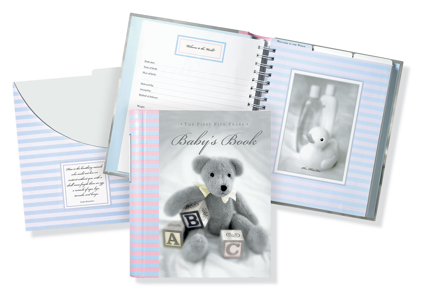 Baby's Book: The First Five Years by Virginia Reynolds image
