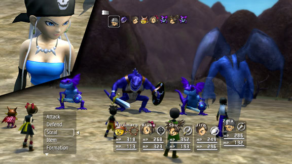 Blue Dragon on X360