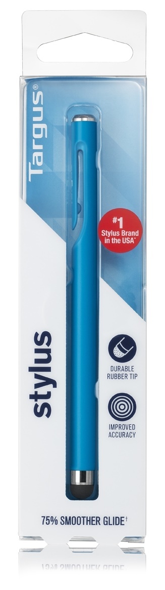 Targus: Standard Stylus with Embedded Clip - Blue image