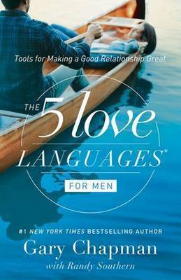 Five Love Languages for Men by Gary Chapman image