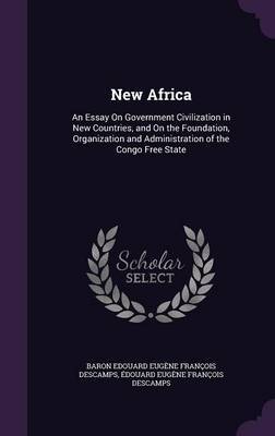 New Africa by Baron Edouard Eugene Francoi Descamps image