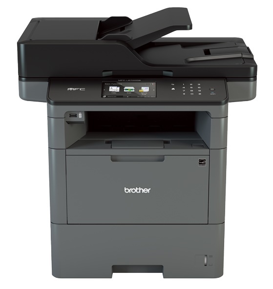 Brother MFCL6700DW 46ppm Mono Laser MFC Printer WiFi image