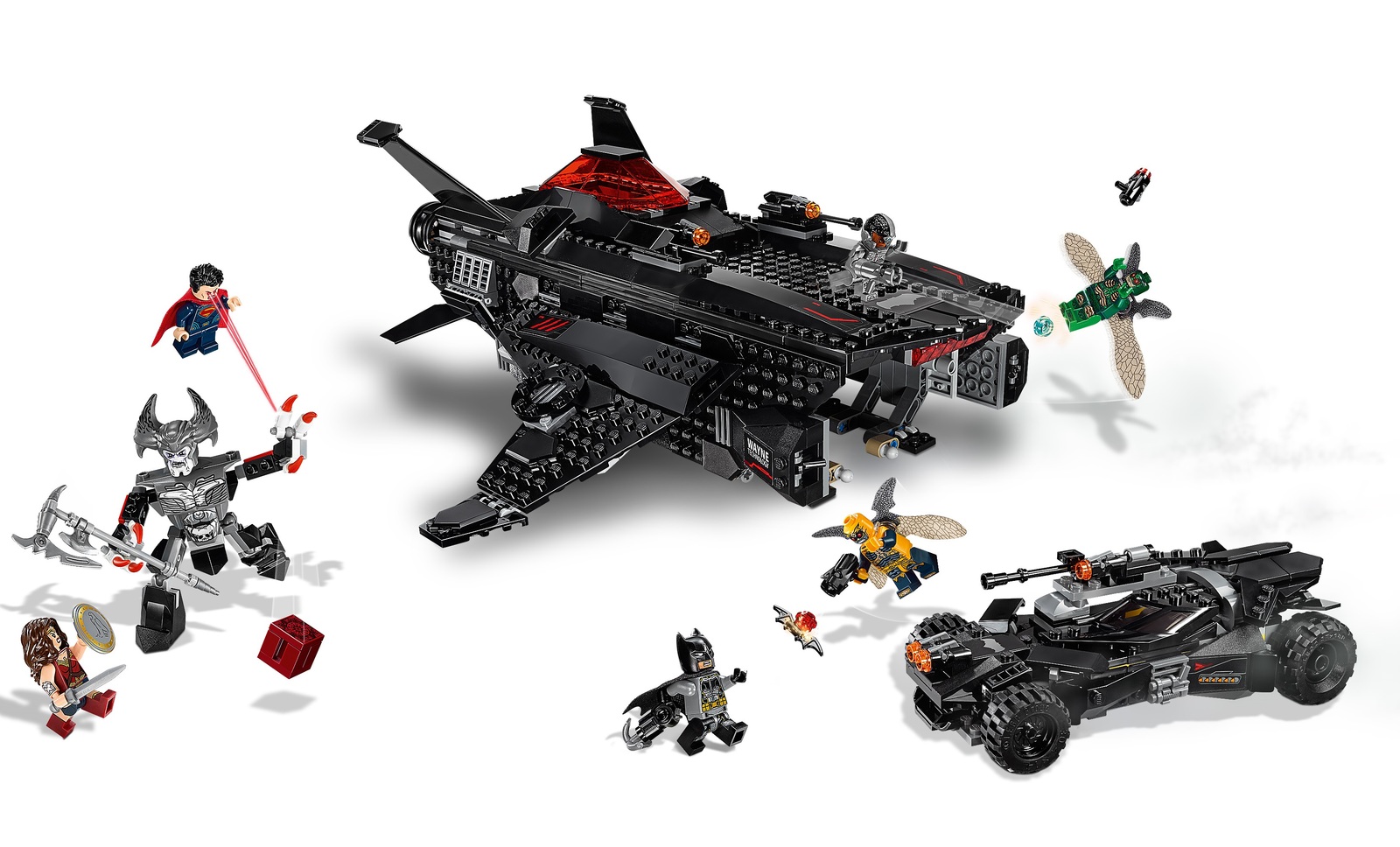 LEGO Super Heroes: Flying Fox - Batmobile Airlift Attack (76087)