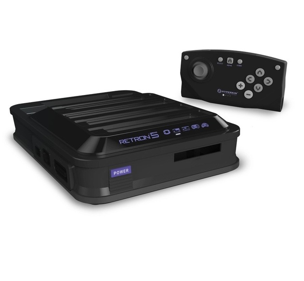  Hyperkin Retron 5 Gaming Console - Black Buy Now at Mighty Ape NZ