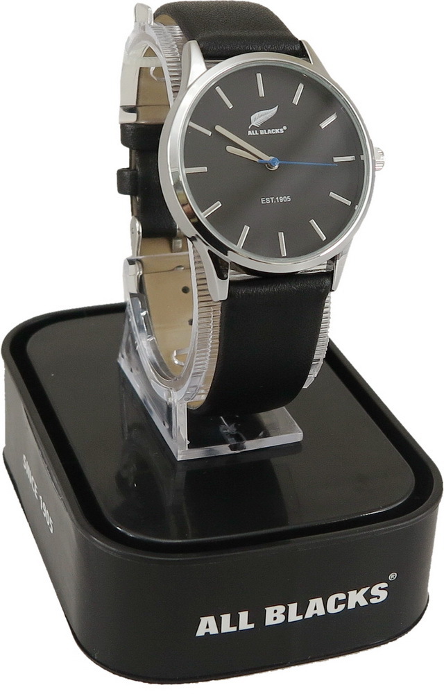 All Blacks Watch (Small) - Black Face/Black PU Strap image