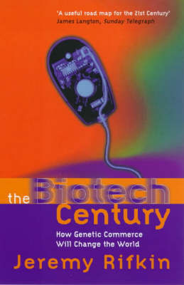 The Biotech Century by Jeremy Rifkin image