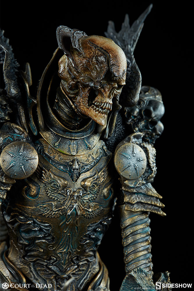 Court of the Dead - Mortighull: Risen Reaper General - Premium Format Figure image