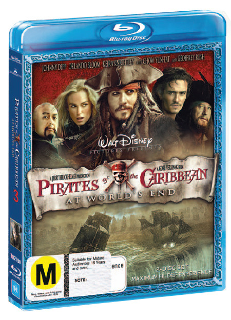 Pirates of the Caribbean - At World's End (2 Disc Set) on Blu-ray image