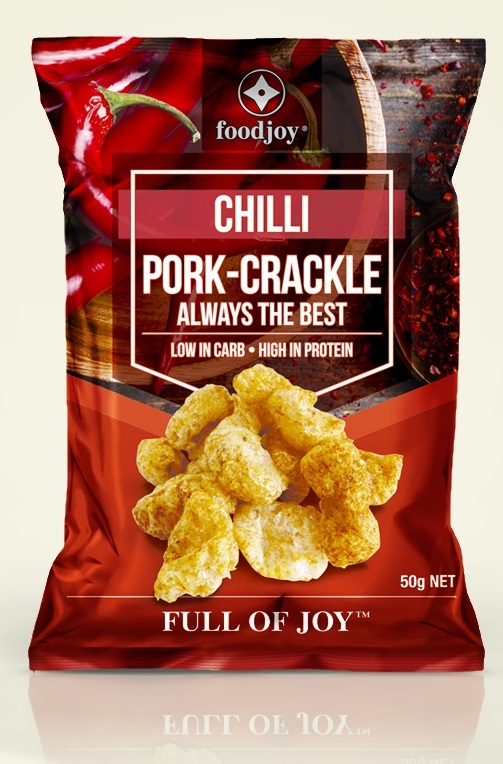 Foodjoy Pork Crackle Chilli 50g image