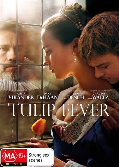 Tulip Fever on DVD image