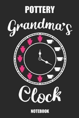 Pottery Grandma's Clock Notebook image