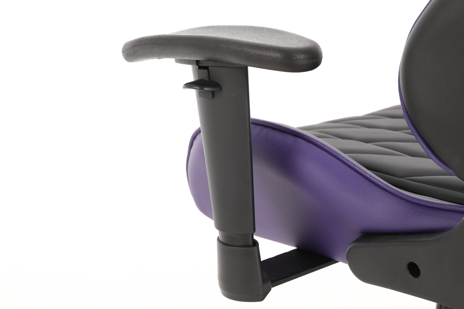 Playmax Elite Gaming Chair - Purple and Black for image