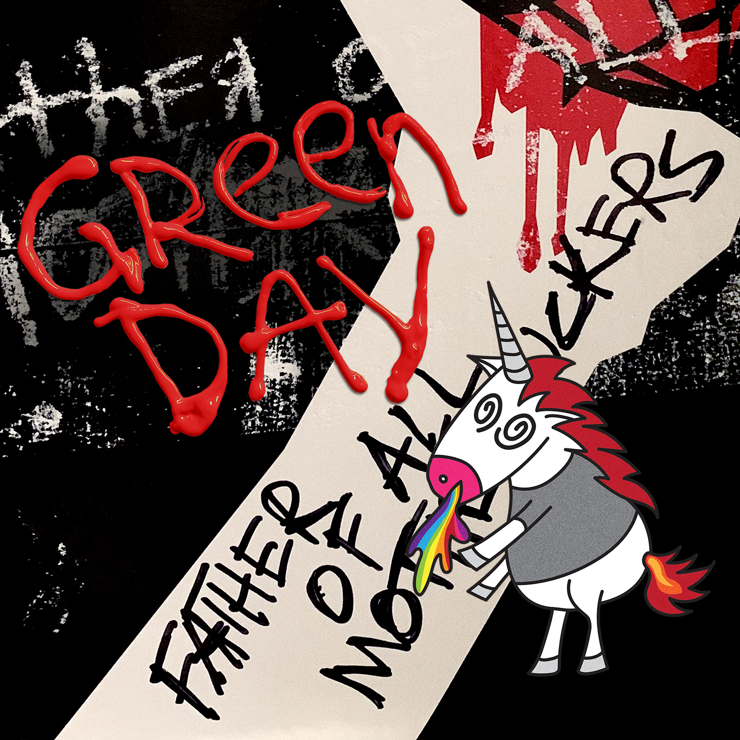 Father Of All on CD by Green Day