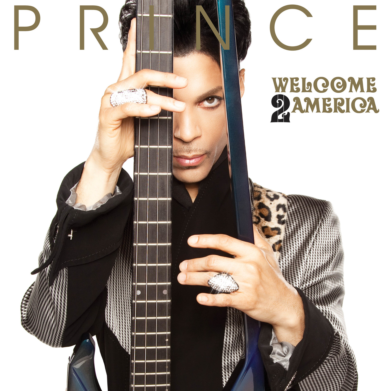 Welcome 2 America by Prince image