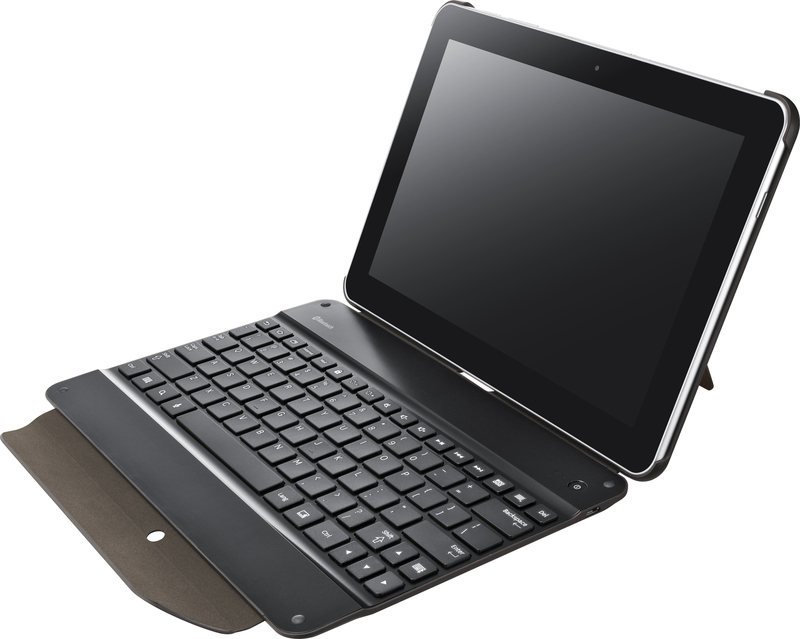 Samsung Bluetooth Keyboard with Case for Galaxy Tab 10.1 at Mighty Ape NZ