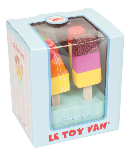 Le Toy Van: Honeybake - Ice Lollies image